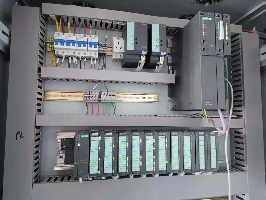 PLC Control Cabinet with HMI, Industry Automation