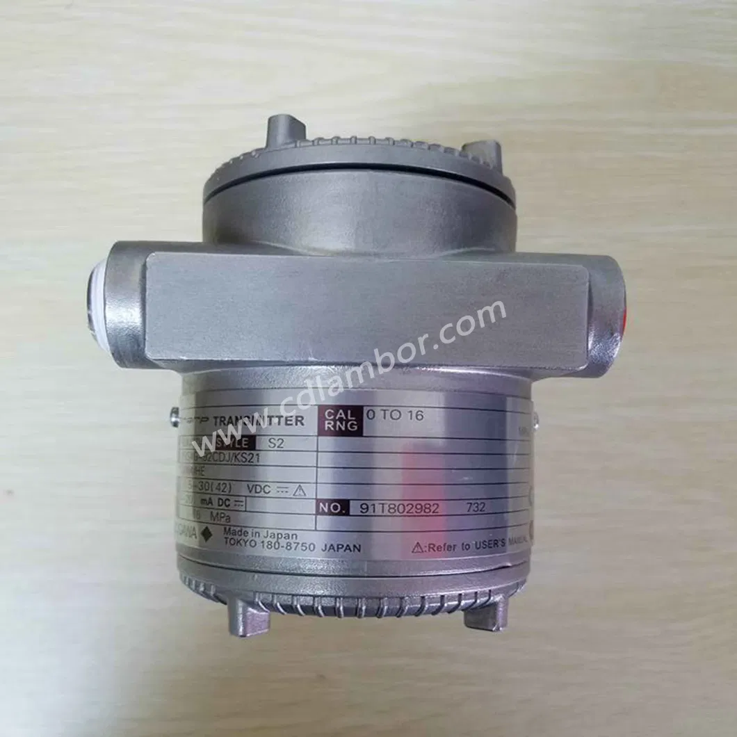 Yokogawa Ejx430A Differential Pressure Transmitter Ejx110A Eja110A Eja110e Eja430e