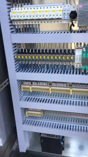 Sistema de control PLC, Sistema de control PLC con HMI