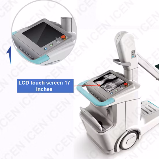 Precio de fábrica Equipo médico hospitalario Toshiba Siemens X de alta frecuencia
