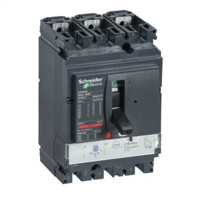 Interruptor de aire de marca fabricado en fábrica en China Siemens Allen Bradley Ab Rockwell Honeywell Omron LV430843 Schneide Compact Nsx160n TM80d 3p 3D MCB Disyuntor